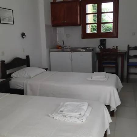 公寓式酒店 西格玛海滩公寓酒店 Naxos City