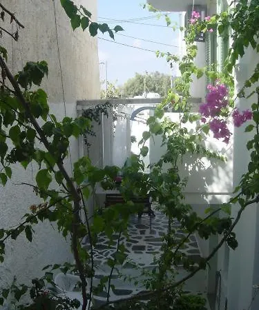 西格玛海滩公寓酒店 Naxos City