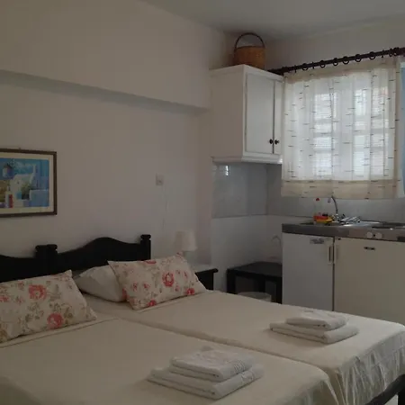西格玛海滩公寓酒店 Naxos City