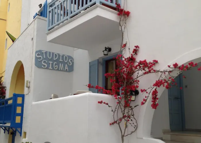 Sigma On The Ξενοδοχείο με διαμερίσματα