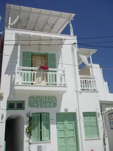 Appart hôtel Sigma On The Naxos City